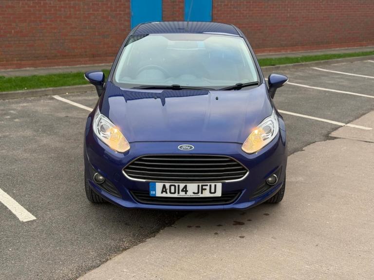  Ford Fiesta 1.25 Zetec Euro 5 5dr Petrol Manual