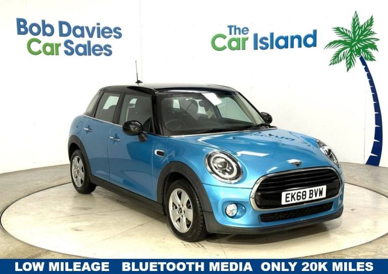 2018 68 MINI HATCH 1.5 COOPER GPF HATCHBACK 5DR PETROL MANUAL EURO 6 (S/S) (136 