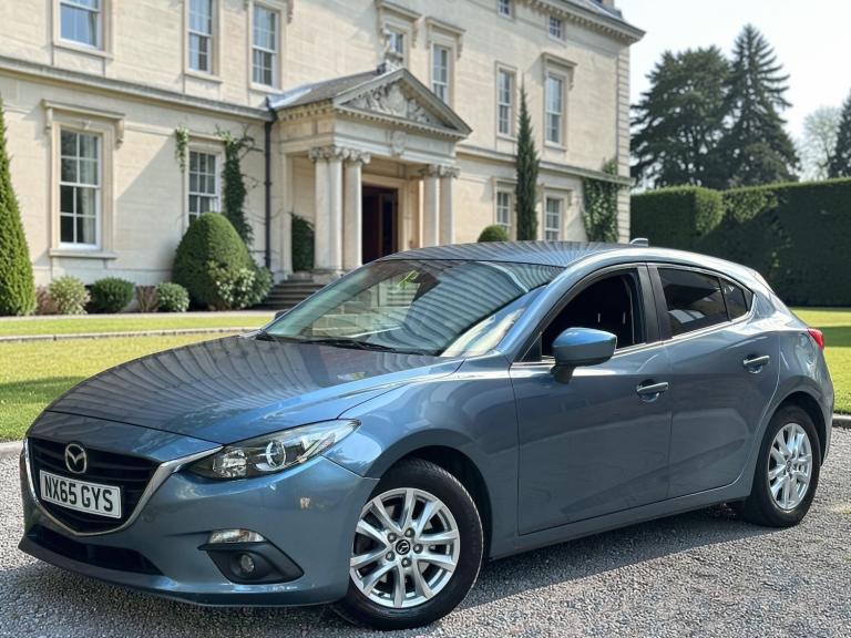 LEFT HAND DRIVE 2015 MAZDA 3 2.0 PETROL [AUTOMATIC] ONLY 77K MILES! | UK REG|LHD