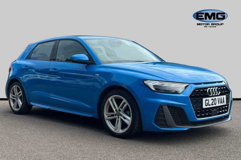 Audi A1 Sportback 1.0 Tfsi 30 S Line Sportback 5dr Petrol Manual Euro 6 s/s