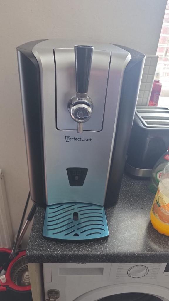 PerfectDraft Pro Beer Machine - Immaculate Condition. 2 available, £225 each or £425 for both!!