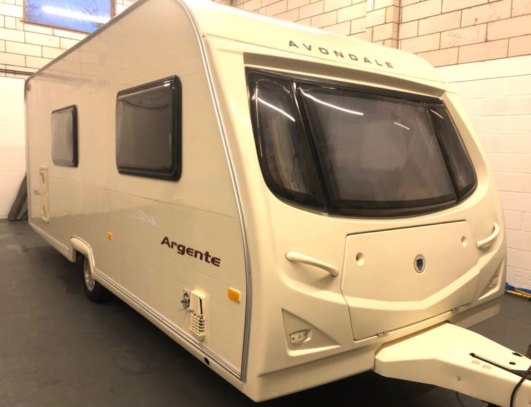 Avondale Argente 4 berth 2008 Caravan with full Awning 