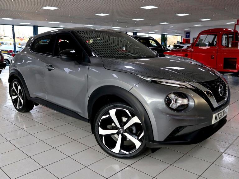 image for 2021 Nissan Juke 1.0 Tekna DiG-T 5DR Suv Petrol Suv Petrol Automatic