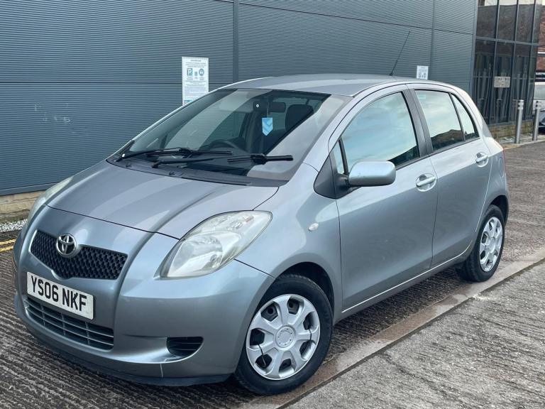 2006 Toyota Yaris 1.3 T3 Multimode 5dr HATCHBACK Petrol Automatic