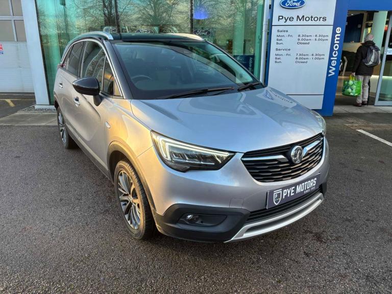 2020 Vauxhall Crossland X 1.2T [130] Elite Nav 5dr [Start Stop] Hatchback Petrol Manual
