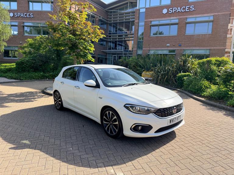 2017 Fiat Tipo 1.3 MultiJetII Lounge Hatchback 5dr Diesel Manual Euro 6 (s/s)