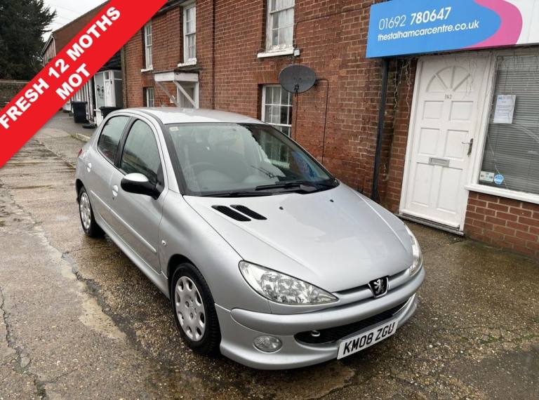 2008 Peugeot 206 1.4 HDi Look 5dr HATCHBACK DIESEL Manual