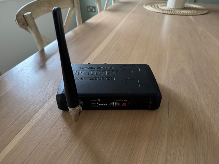 Wireless Solutions W-DMX BlackBox F-1 G6 Transceiver 2.4GHz