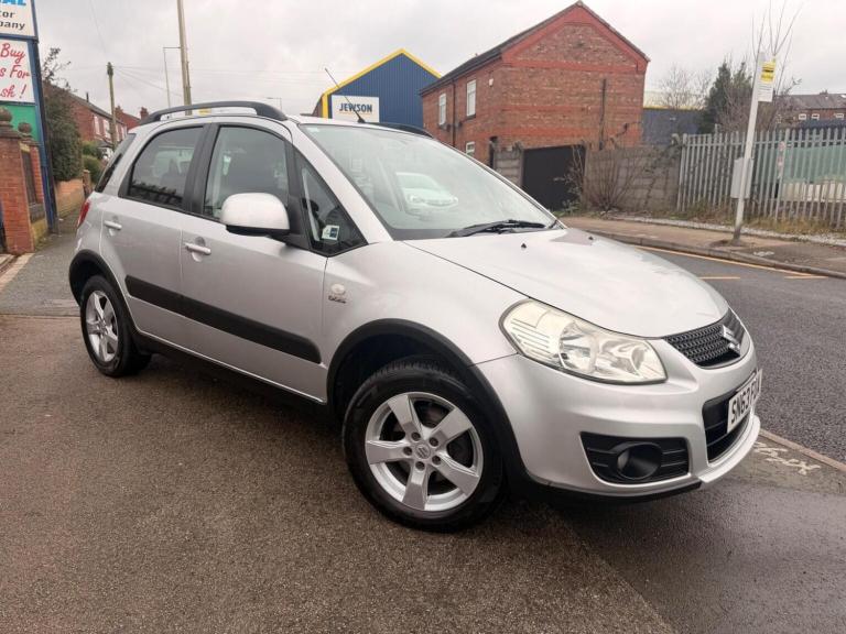 SUZUKI SX4 2.0 DDiS SZ5 4Grip Euro 5 5dr 2013