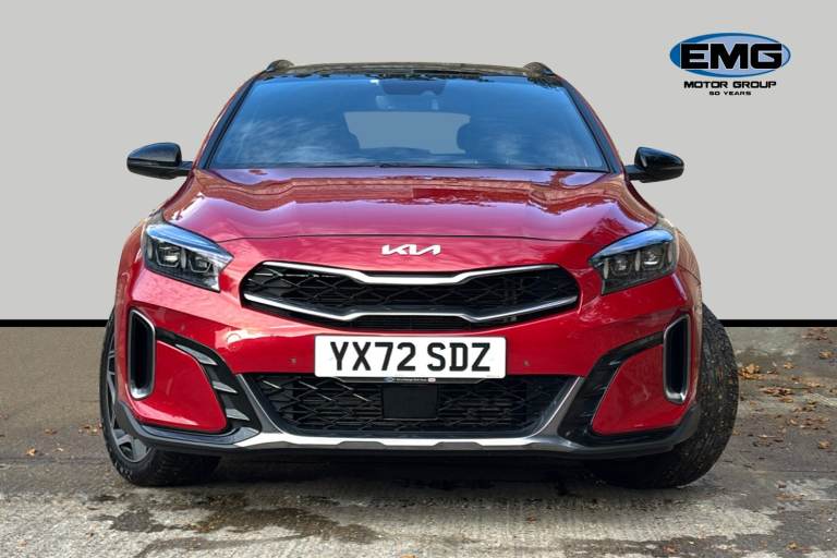  Kia Xceed 1.5 T Gdi Gt Line S Suv 5dr Petrol Manual Euro 6 s/s 158 Bhp Petrol