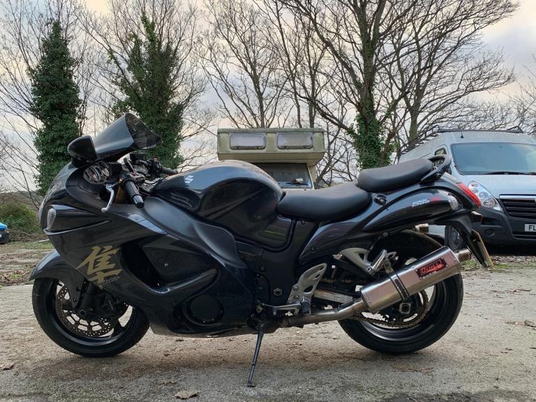 2009 Suzuki GSX 1300 RK8 GEN 2 HAYABUSA (CLASSIC MOTORCYCLE) TREMENDOUS VALUE 