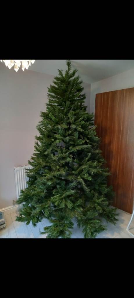 7ft 6in Christmas tree