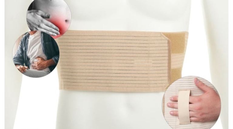 Rib Support Belt – Thoracic Brace for Cracked/Fractured/Bruised Ribs – Unisex