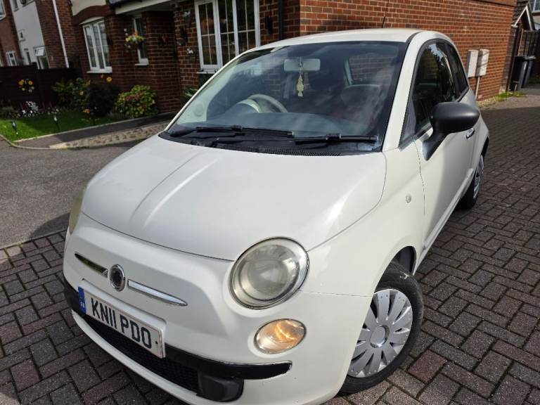 2011 Fiat 500, New Mot,875 cc petrol,3 doors