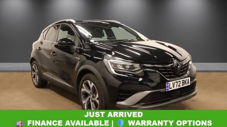 2022 Renault Captur 1.6 E-TECH RS Line SUV 5dr Petrol Hybrid Auto Euro 6 (s/s) (145 ps) HATCHBACK...