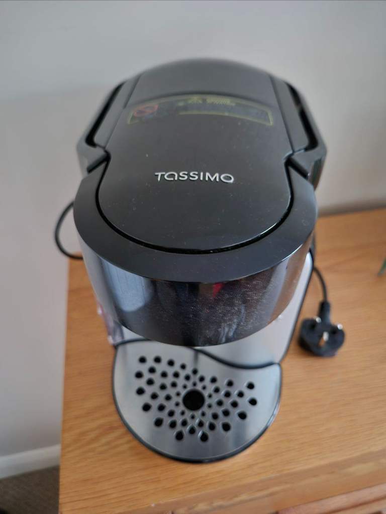 Bosch Tassimo Limited Edition Caddy Coffee Machine drinks machine Black
