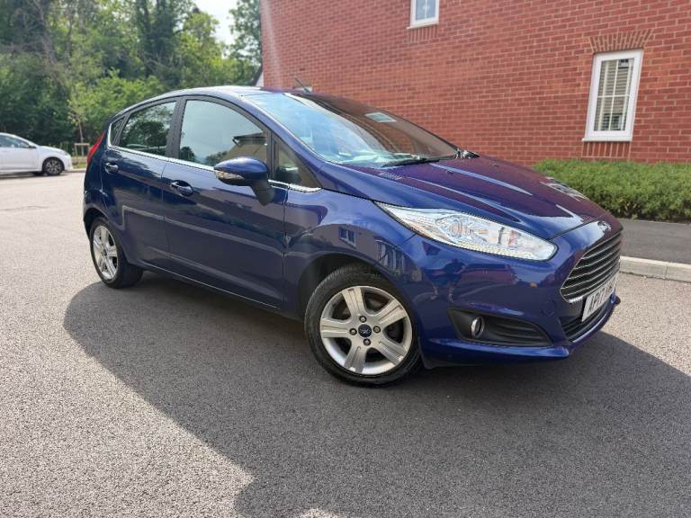 Ford, FIESTA, Hatchback, 2017, Manual, 998 (cc), 5 doors
