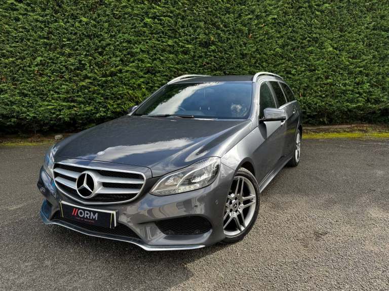2015 Mercedes-Benz E Class E250 CDI AMG Line 5dr 7G-Tronic ESTATE Diesel Automatic