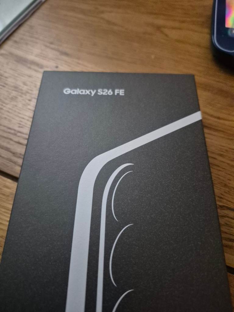 Samsung Galaxy S26 FE – Brand New in Box