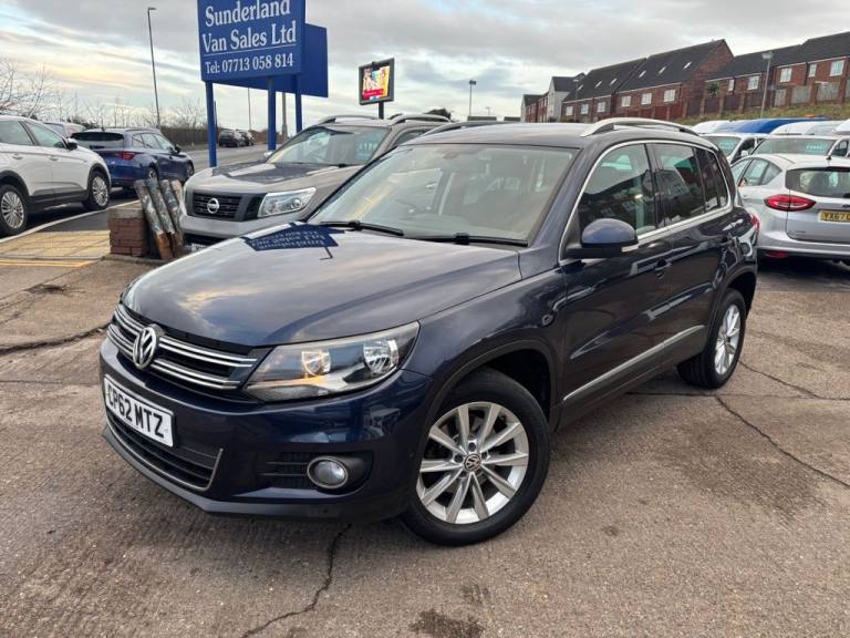 2012 Volkswagen Tiguan 2.0 TDi BlueMotion Tech SE 5dr [2WD] ESTATE DIESEL Manual