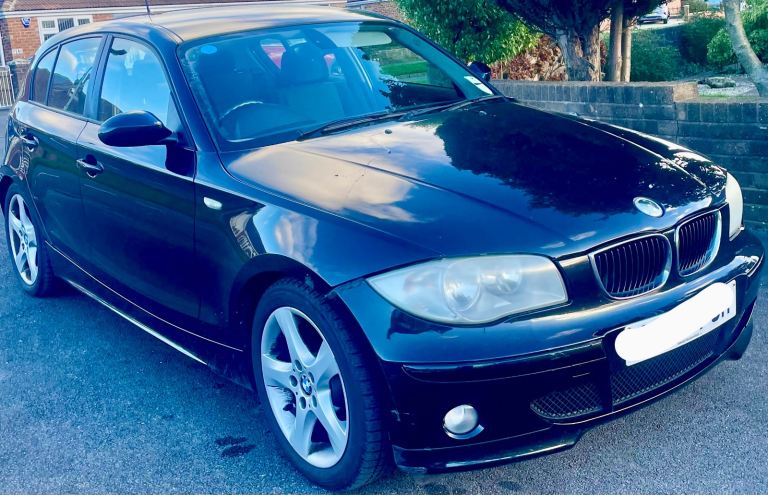 Bmw 120d 🖤🧚🏻 2.0 16v Turbo Diesel Sport model 160 bhp Hpi clear Great car (2006 56) 