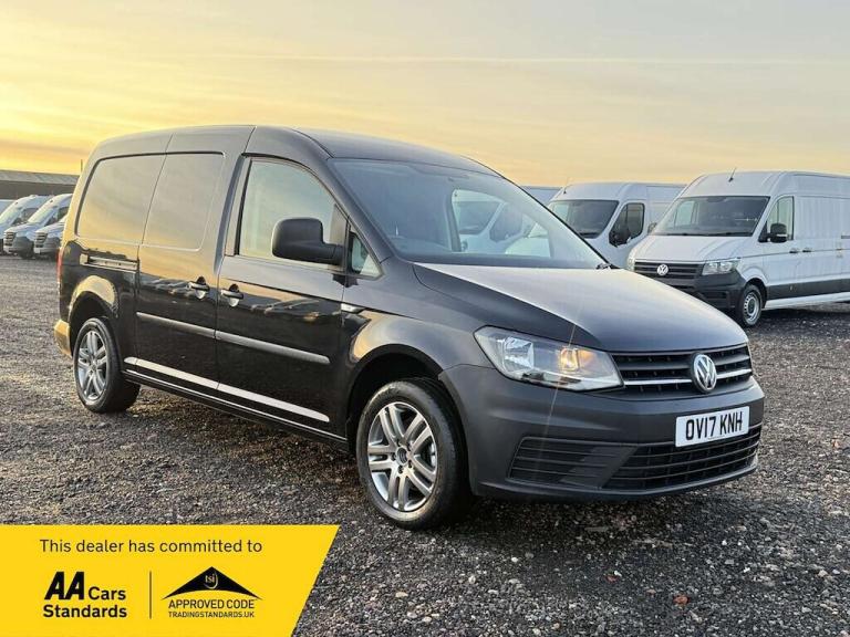 2017 Volkswagen Caddy Maxi 2.0 TDI BlueMotion Tech 102PS Startline Van PANEL VAN DIESEL Manual