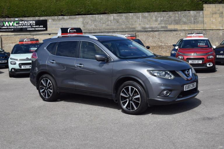2015 Nissan X-Trail 1.6 dCi n-tec Euro 6 (s/s) 5dr ESTATE Diesel Manual