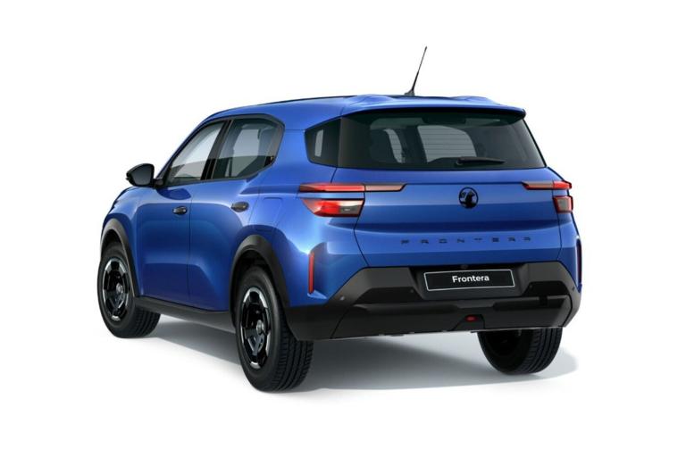 2025 Vauxhall Frontera 1.2 Hybrid [136] Design 5dr e-DCT6 Estate Petrol Automatic