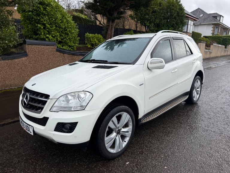 Mercedes-Benz, M CLASS, Estate, 2009, Semi-Auto, 2987 (cc), 5 doors