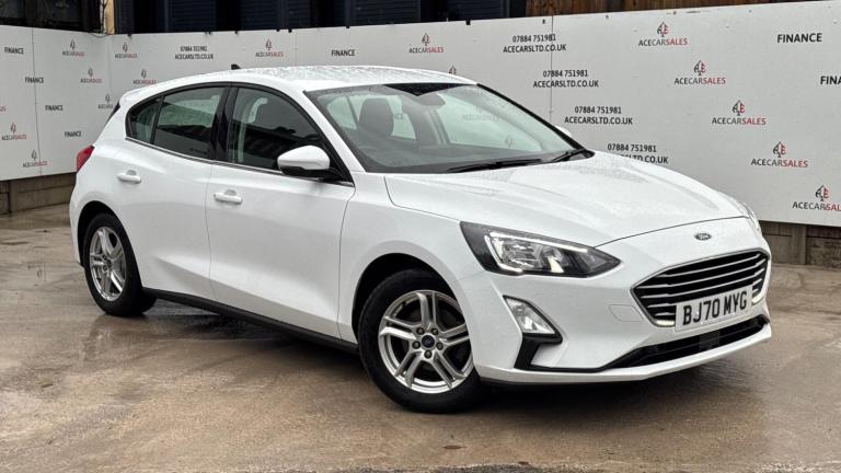 2020 Ford Focus 1.5 EcoBlue Zetec Euro 6 (s/s) 5dr HATCHBACK Diesel Manual