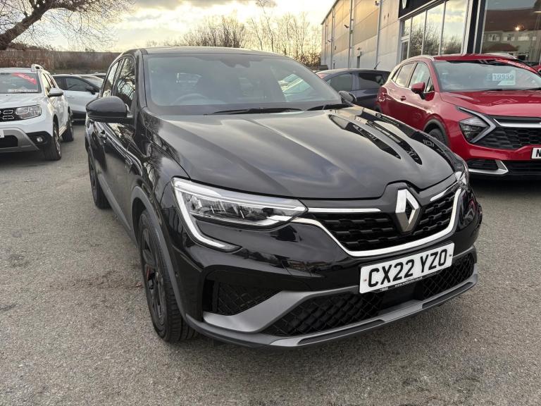2022 Renault Arkana 1.6 E-TECH Hybrid 145 R.S. Line 5dr Auto COUPE PETROL/ELECTRIC Automatic
