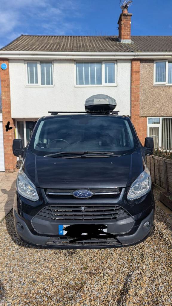 Ford Transit Custom 2015 SWB Camper Van (UNABLE TO PURCHASE UNTIL JULY) Conversion