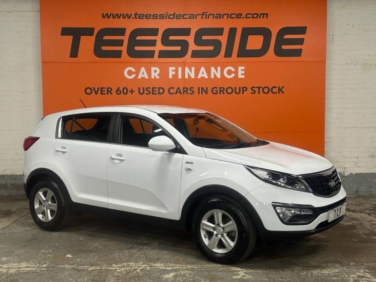 2014 Kia Sportage 2.0 CRDi KX-1 SUV 5dr Diesel Manual AWD Euro 5 (134 bhp) ESTATE Diesel Manual