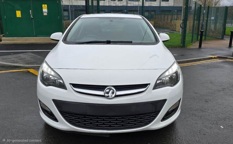 Vauxhall, ASTRA, Hatchback, 2014, Manual, 1598 (cc), 5 doors