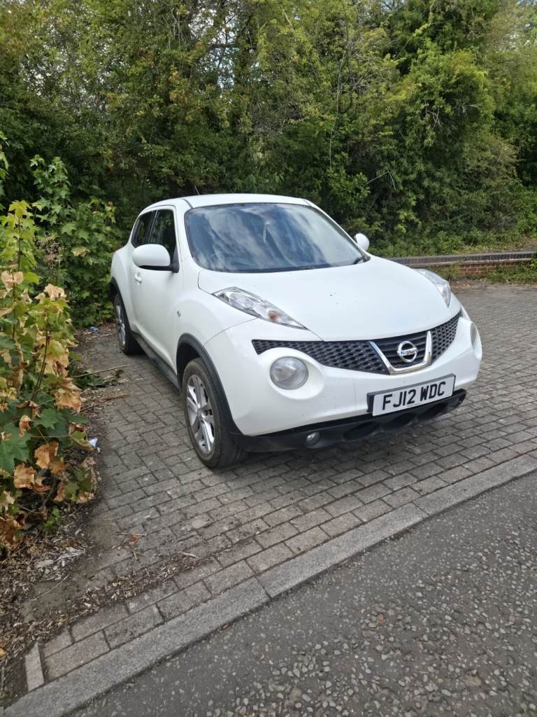NISSAN JUKE, 1.6 TURBO Hatchback, 2012, Manual, NEEDS MOT, MOT EXPIRED 16/08