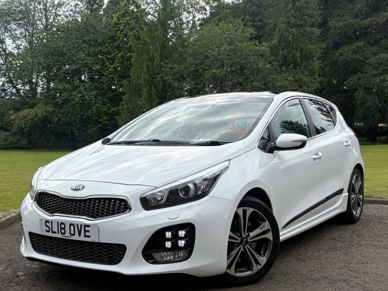 2018 Kia Ceed 1.6 CRDi ISG GT-Line S 5dr HATCHBACK Diesel Manual