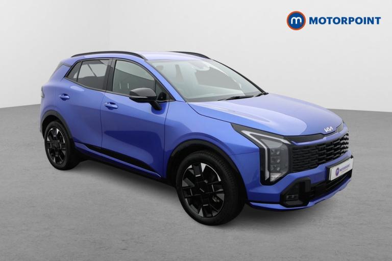 2025 Kia Sportage 1.6T GDi HEV GT-Line 5dr Auto ESTATE PETROL/ELECTRIC Automatic