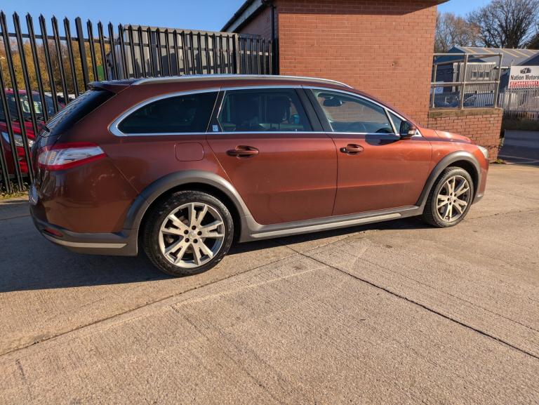 2014 Peugeot 508 RXH 2.0 e-HDi Hybrid4 5dr EGC ESTATE Diesel/Electric Hybrid Automatic