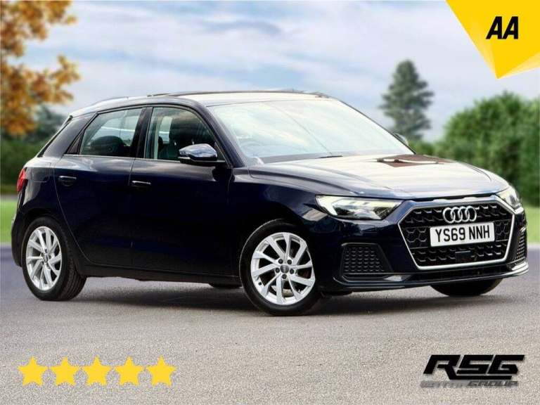 2019 Audi A1 1.0 TFSI 25 Sport Sportback 5dr Petrol Manual Euro 6 (s/s) (95 ps) Hatchback Petrol ...