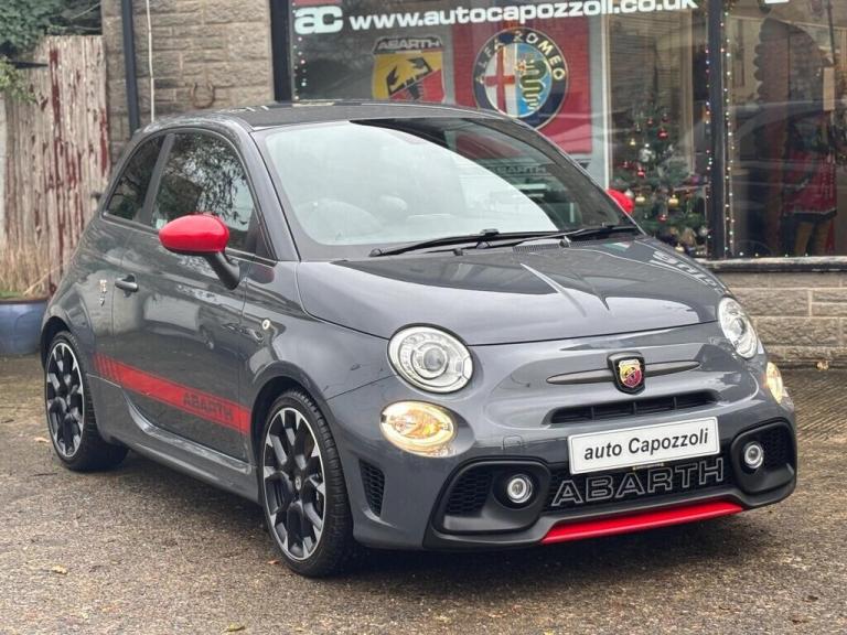 2019 Abarth 595 1.4 T-Jet Competizione 70th Hatchback 3dr Petrol Manual Euro 6