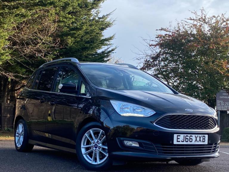 2016 Ford Grand C-Max 1.0T EcoBoost Zetec Euro 6 (s/s) 5dr MPV Petrol Manual