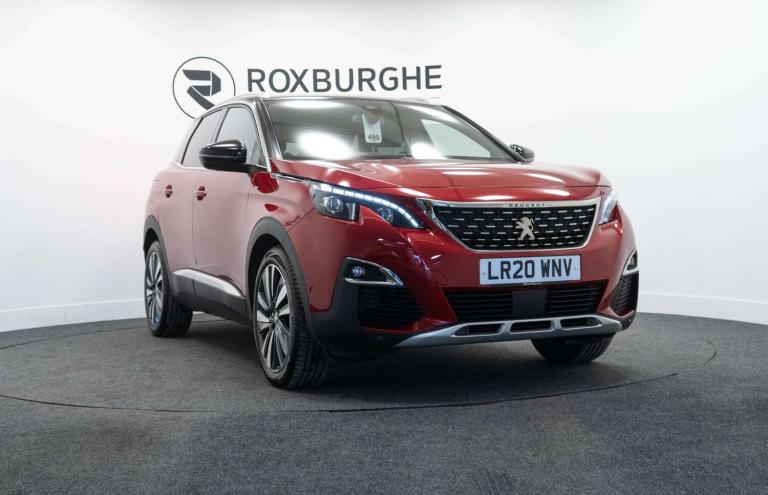 2020 Peugeot 3008 1.2 PureTech GT Line Premium 5dr EAT8 HATCHBACK PETROL Automatic
