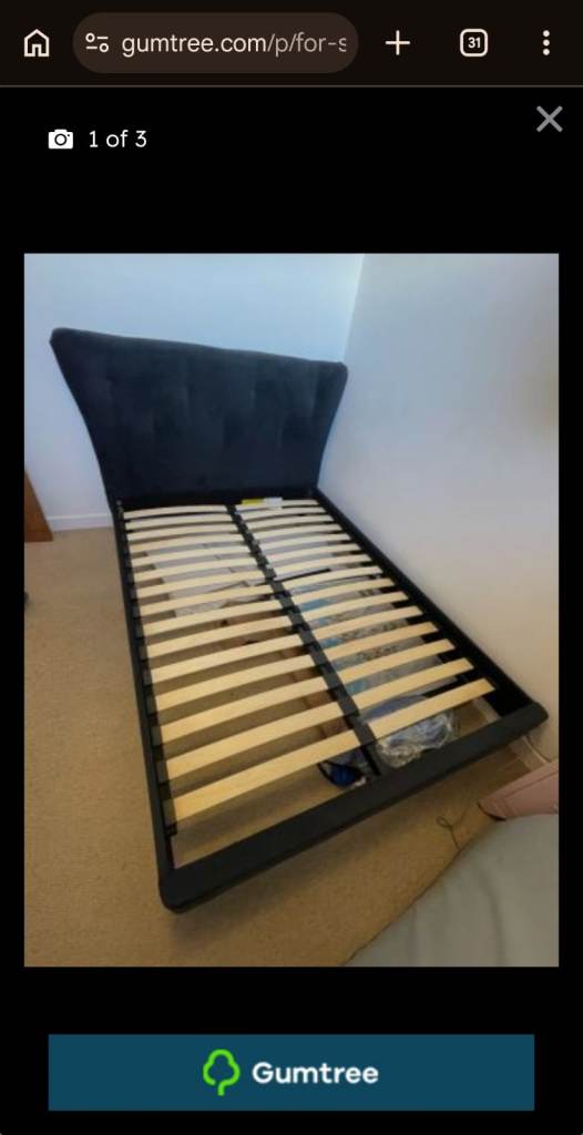 Bedframe full