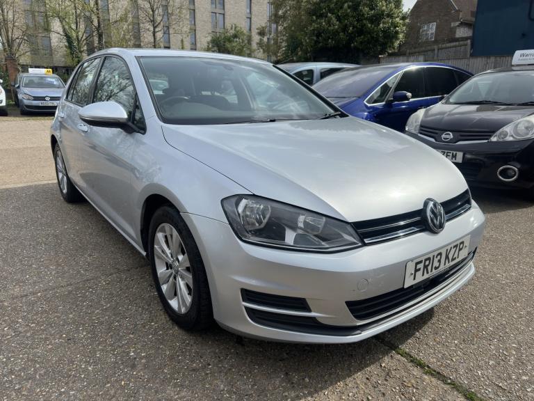 VOLKSWAGEN GOLF 1.6 TDI BlueMotion Tech SE 2013