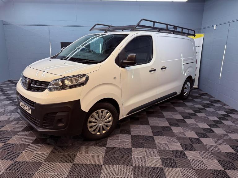 2019 Vauxhall Vivaro 1.5 Turbo D 2700 Edition L1 H1 Euro 6 (s/s) 5dr PANEL VAN Diesel Manual