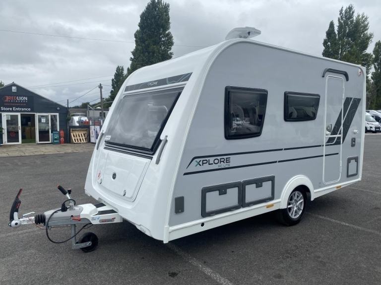 2025 XPLORE XC LITE 4 BERTH TOURING CARAVAN - BRAND NEW!