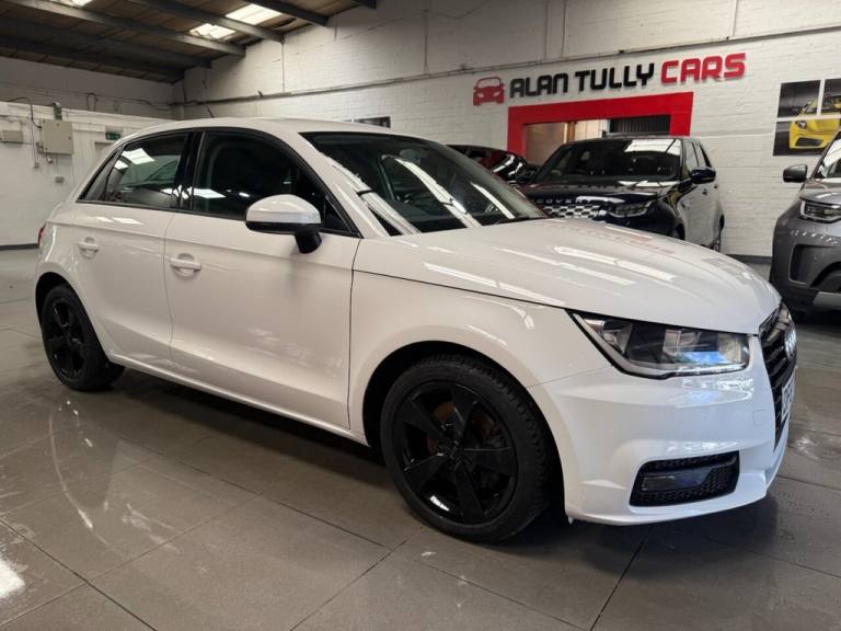 2018 67 AUDI A1 1.4 TFSI SPORT SPORTBACK 5DR PETROL MANUAL EURO 6 (S/S) (125 PS)