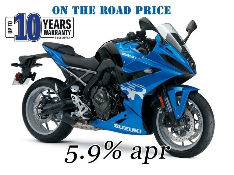 2026 Suzuki GSX-8R GSX8R & 5.9% APR finance, save 1004