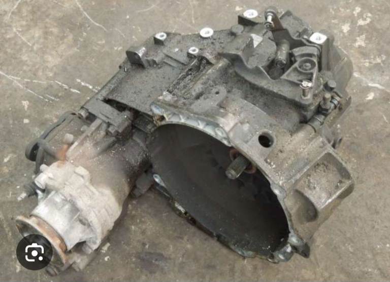 KVU code a3 gearbox with transfer box 