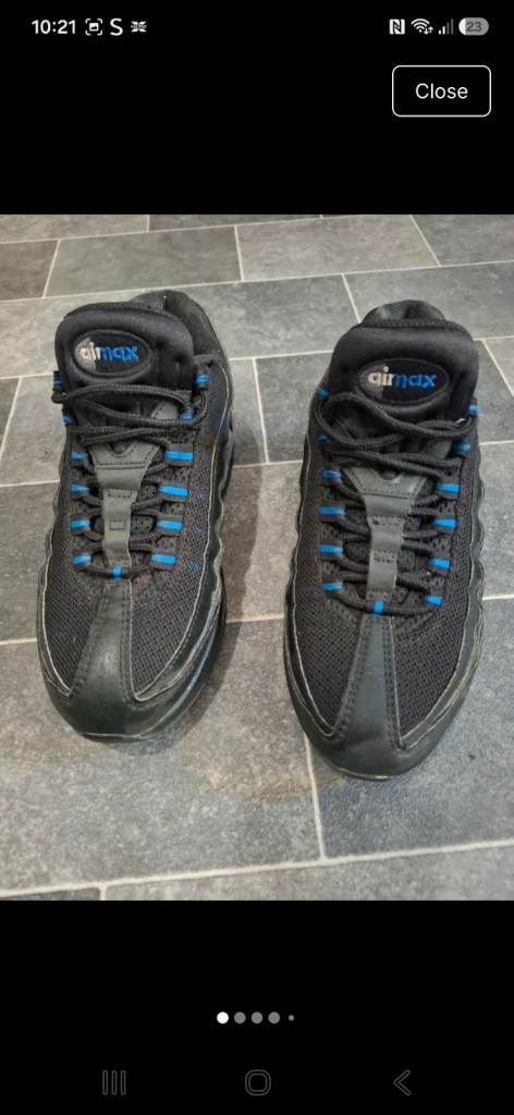 Size 3.5 real 95s not fakes